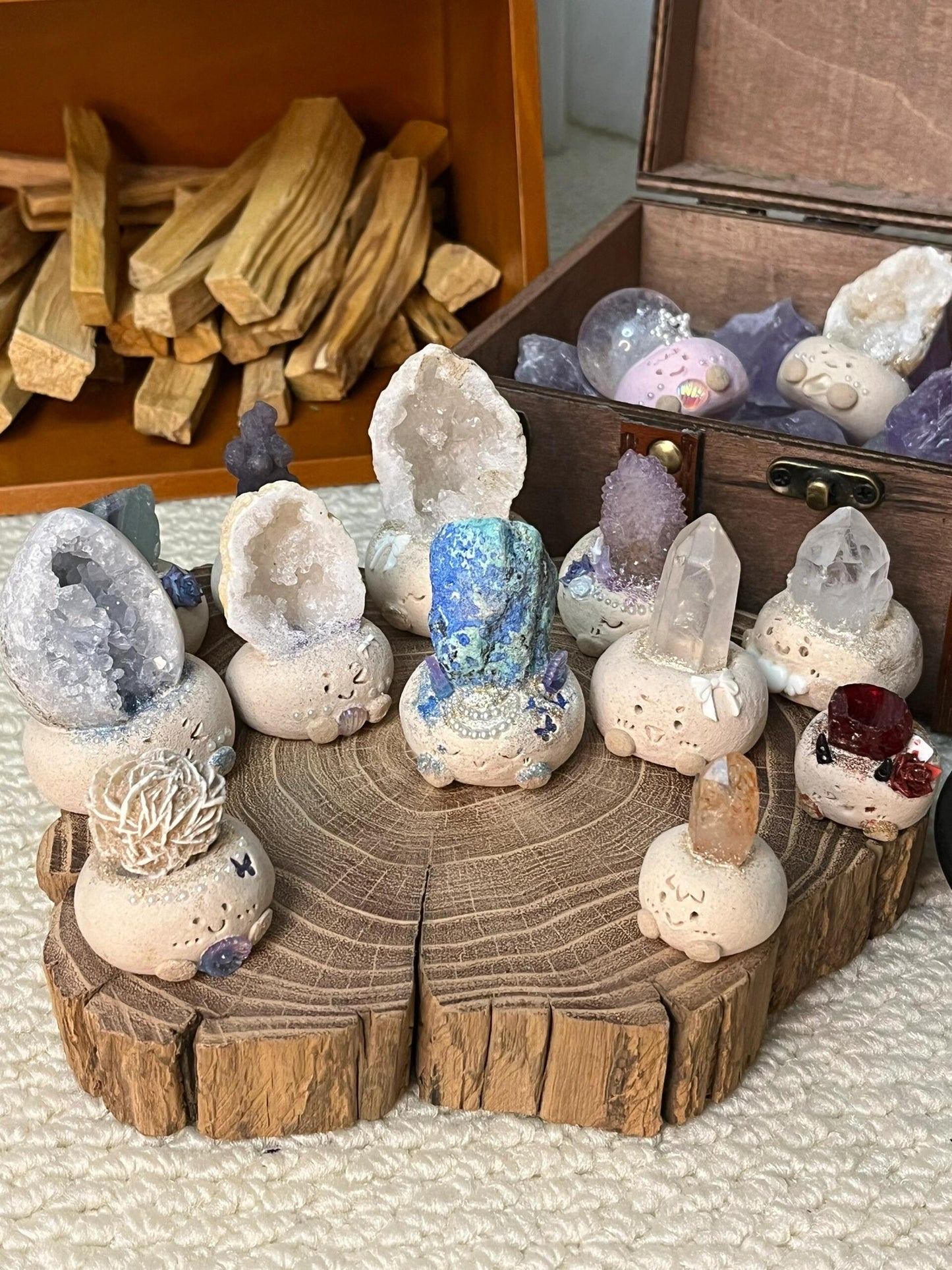 Halloween Freebies - Crystal Wish Genie 🔮