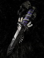 Handmade dagger - Amethyst Ophidian 🔮