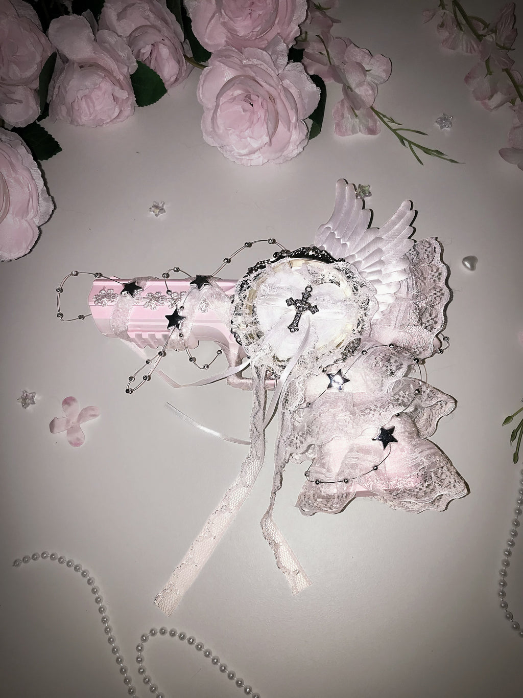 Handmade Angelcore - ✨ Angel's Lace 🪽