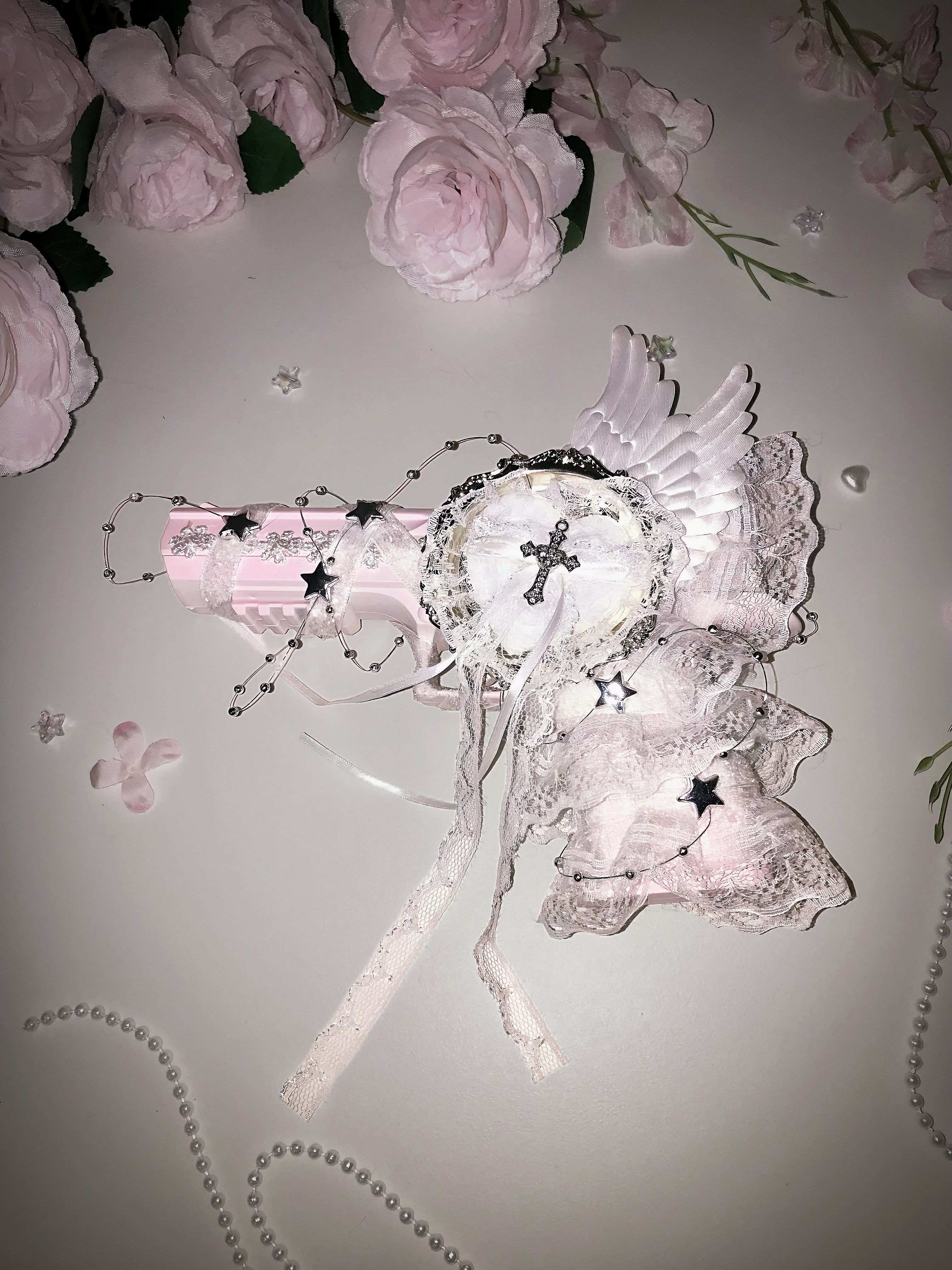 Handmade Angelcore - ✨ Angel's Lace 🪽