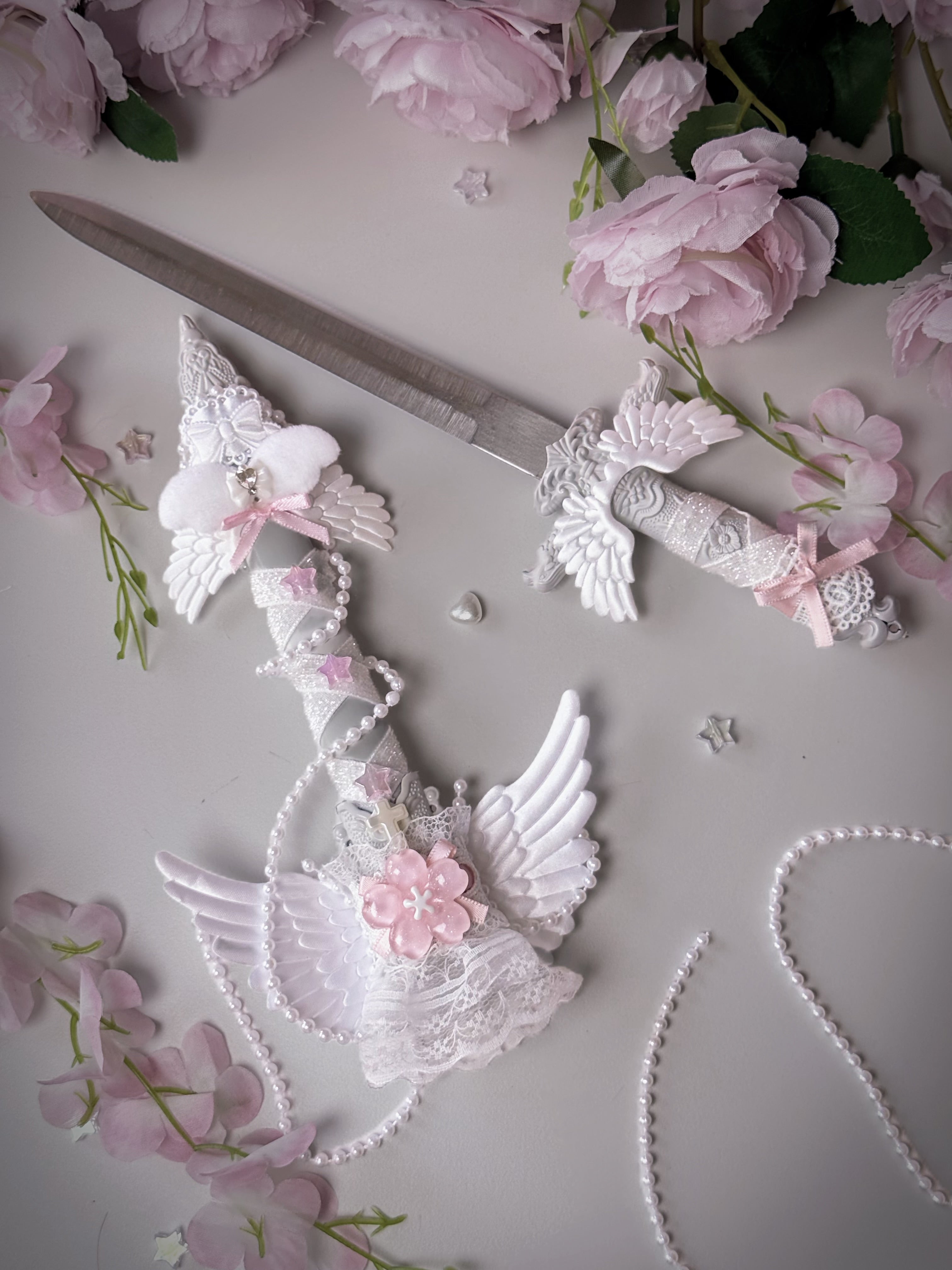 Handmade Angelcore - 🤍 Angel's Promise 🪽