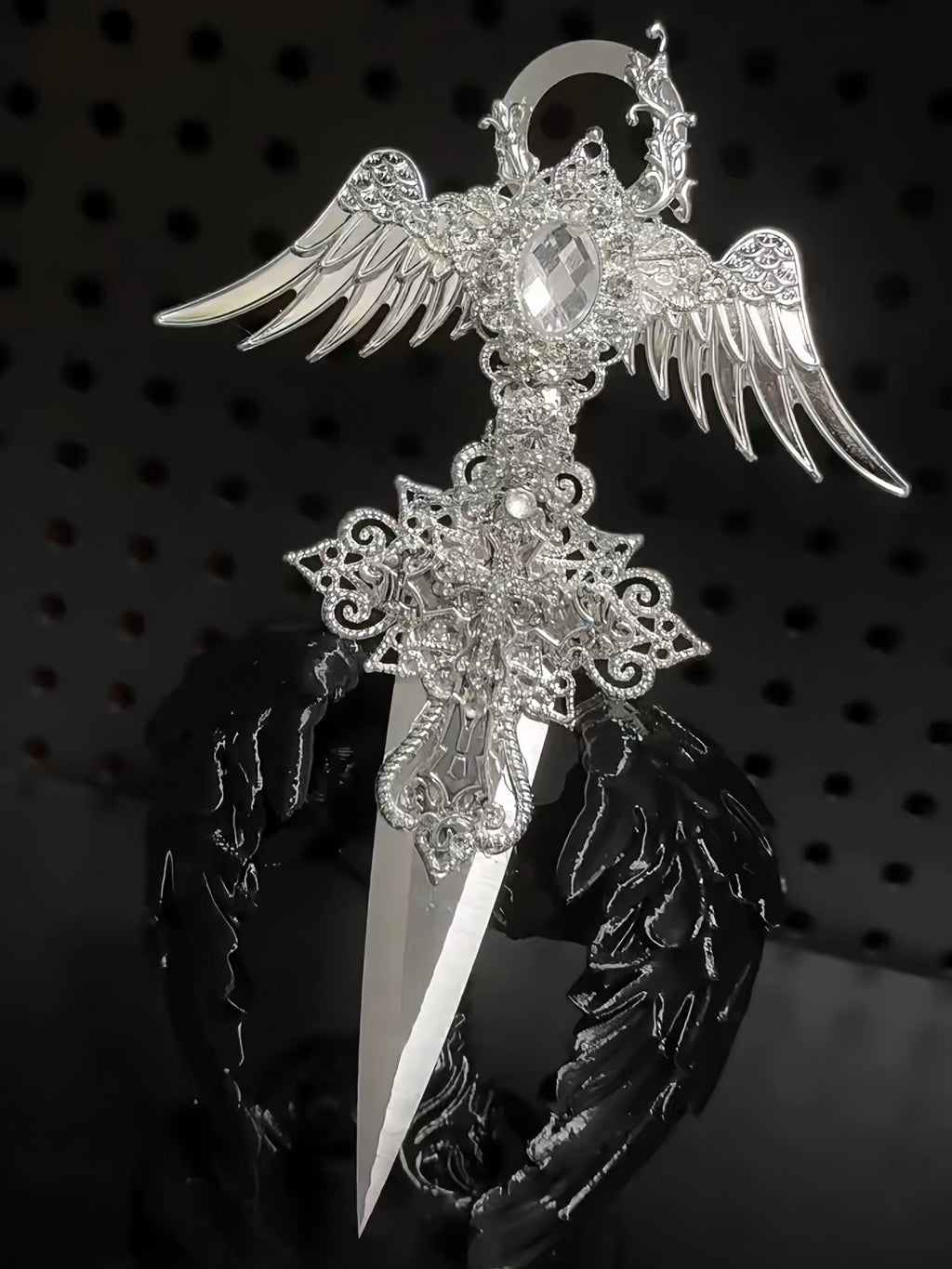 Celestial Gothic Angel Art Tool 🪽