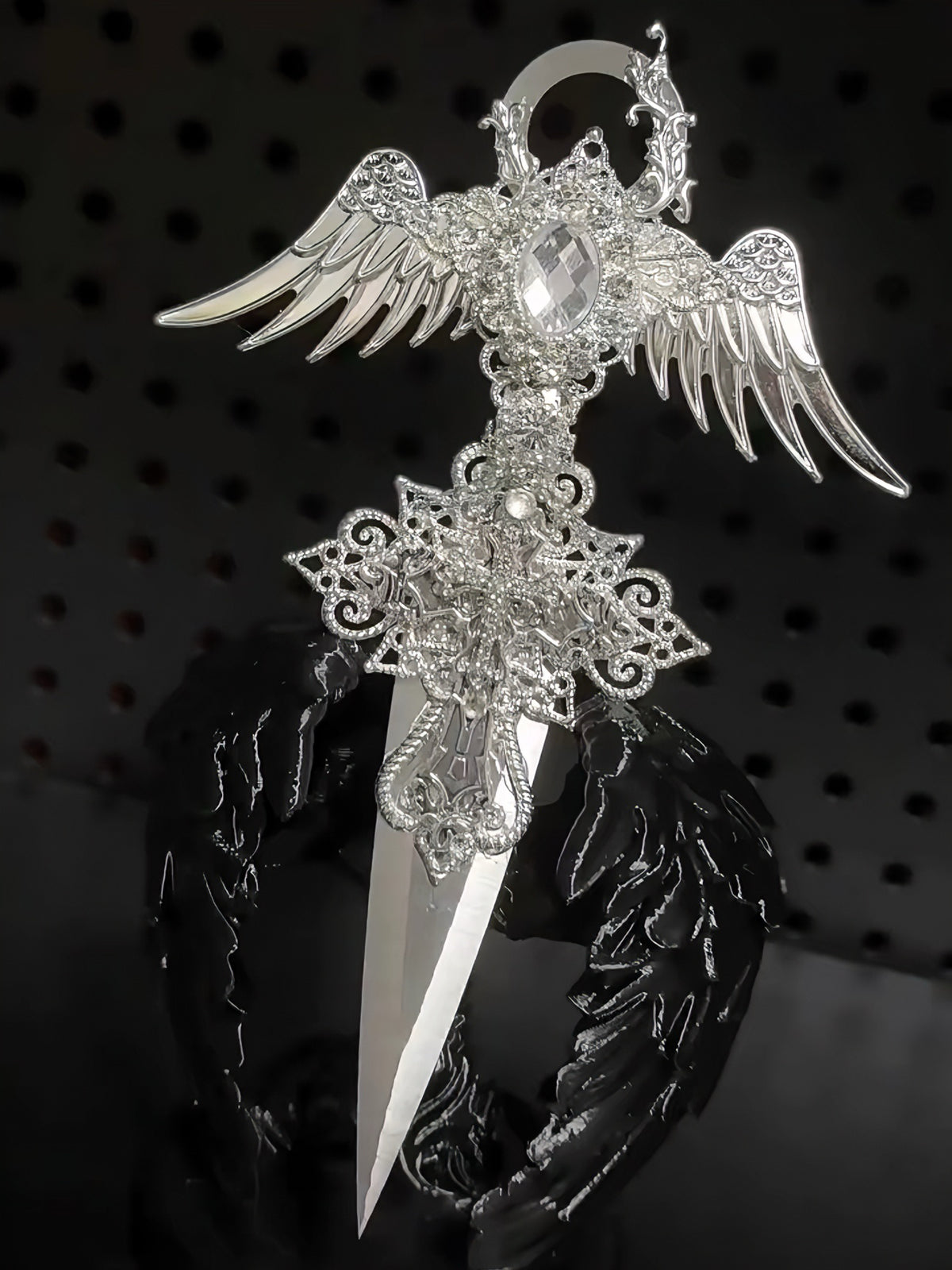 Celestial Gothic Angel Art Tool 🪽