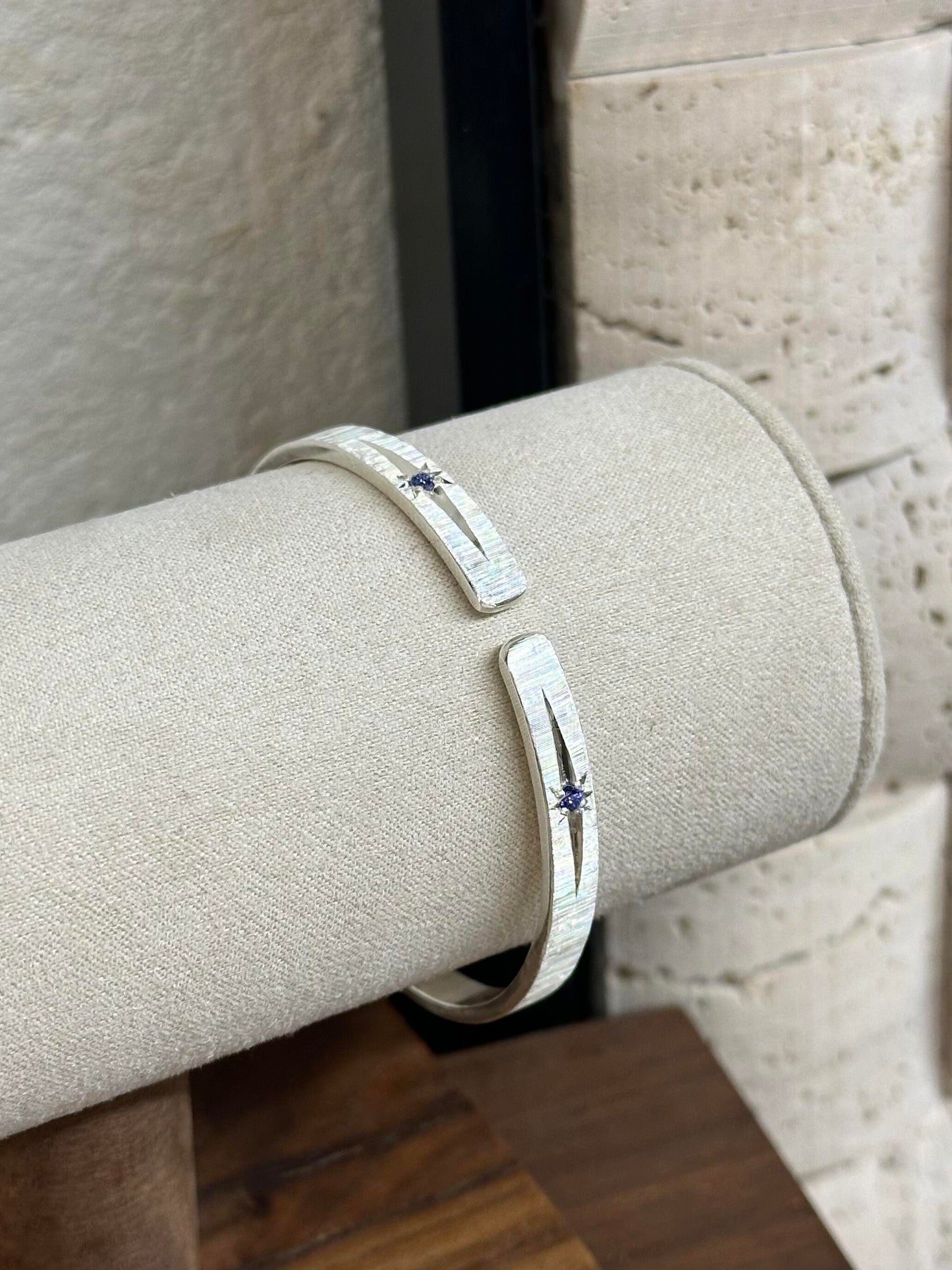 Handmade Brushed Bracelet-Starburst Collection Star 💫