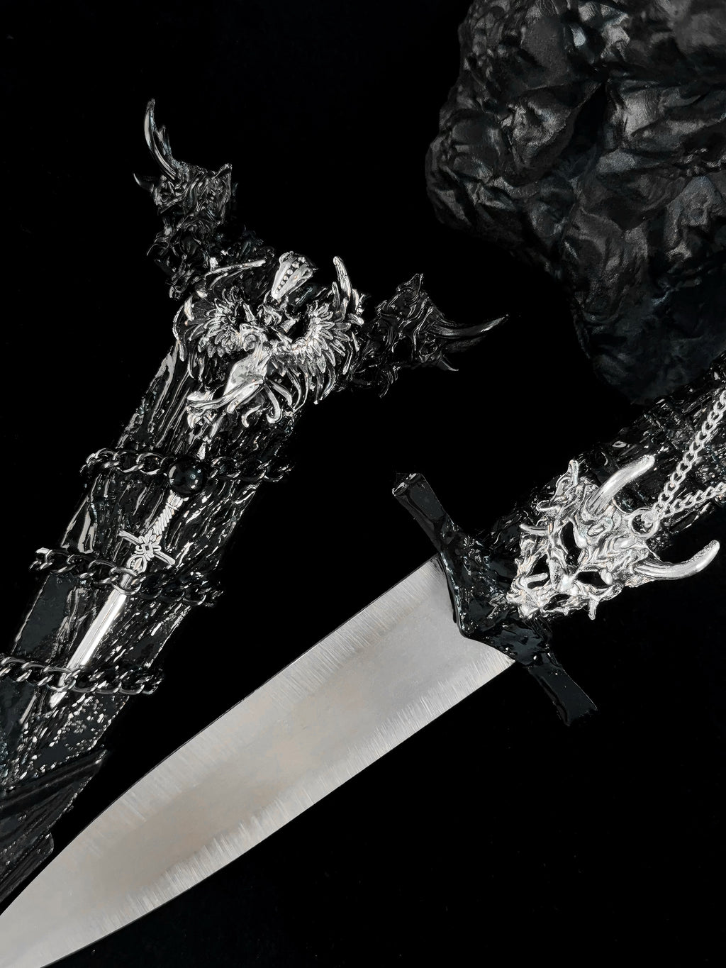 Handmade dagger（ship1-3days）
