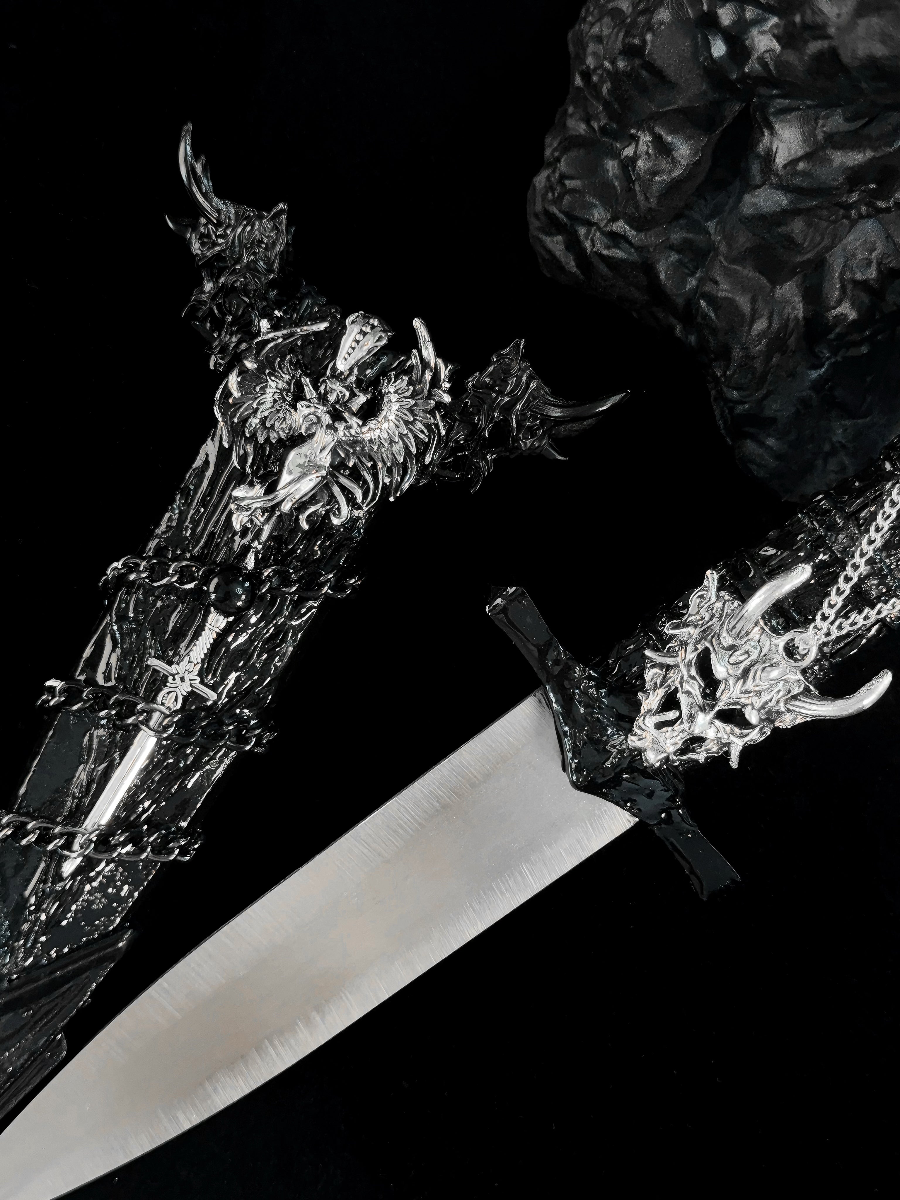 Handmade dagger（ship1-3days）
