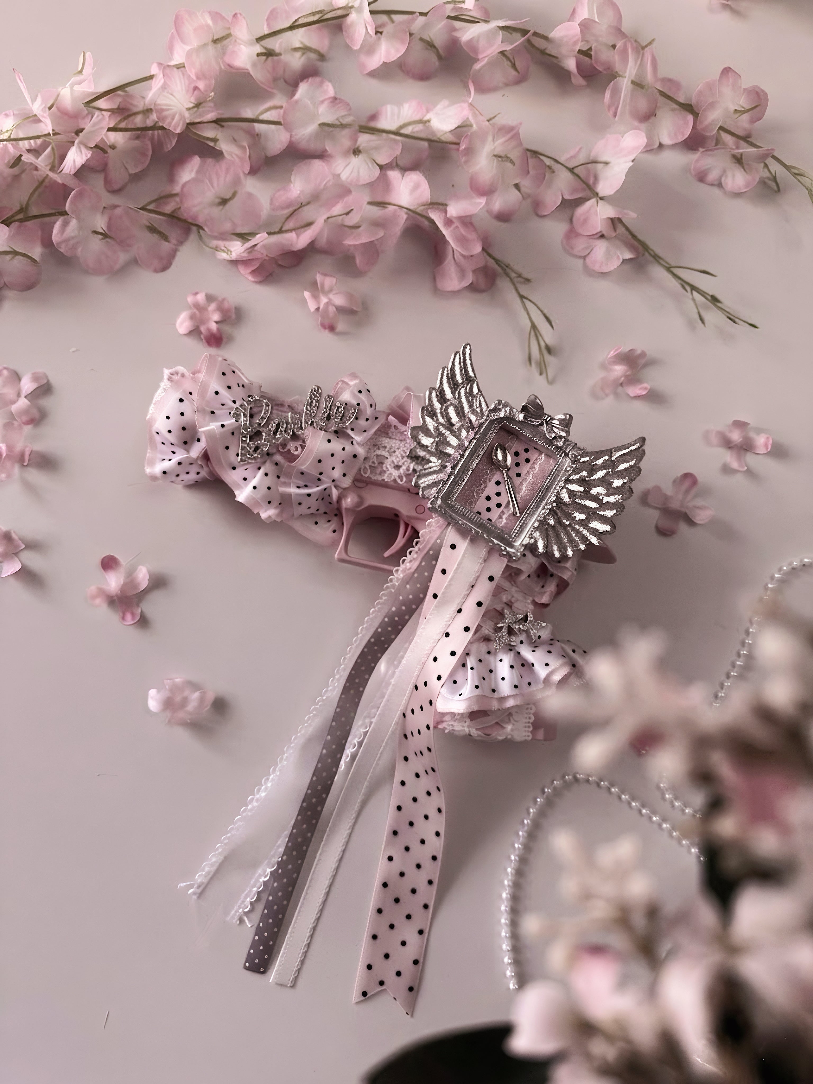 Handmade Angelcore - 🎀 Ribbon Seraph 🍴