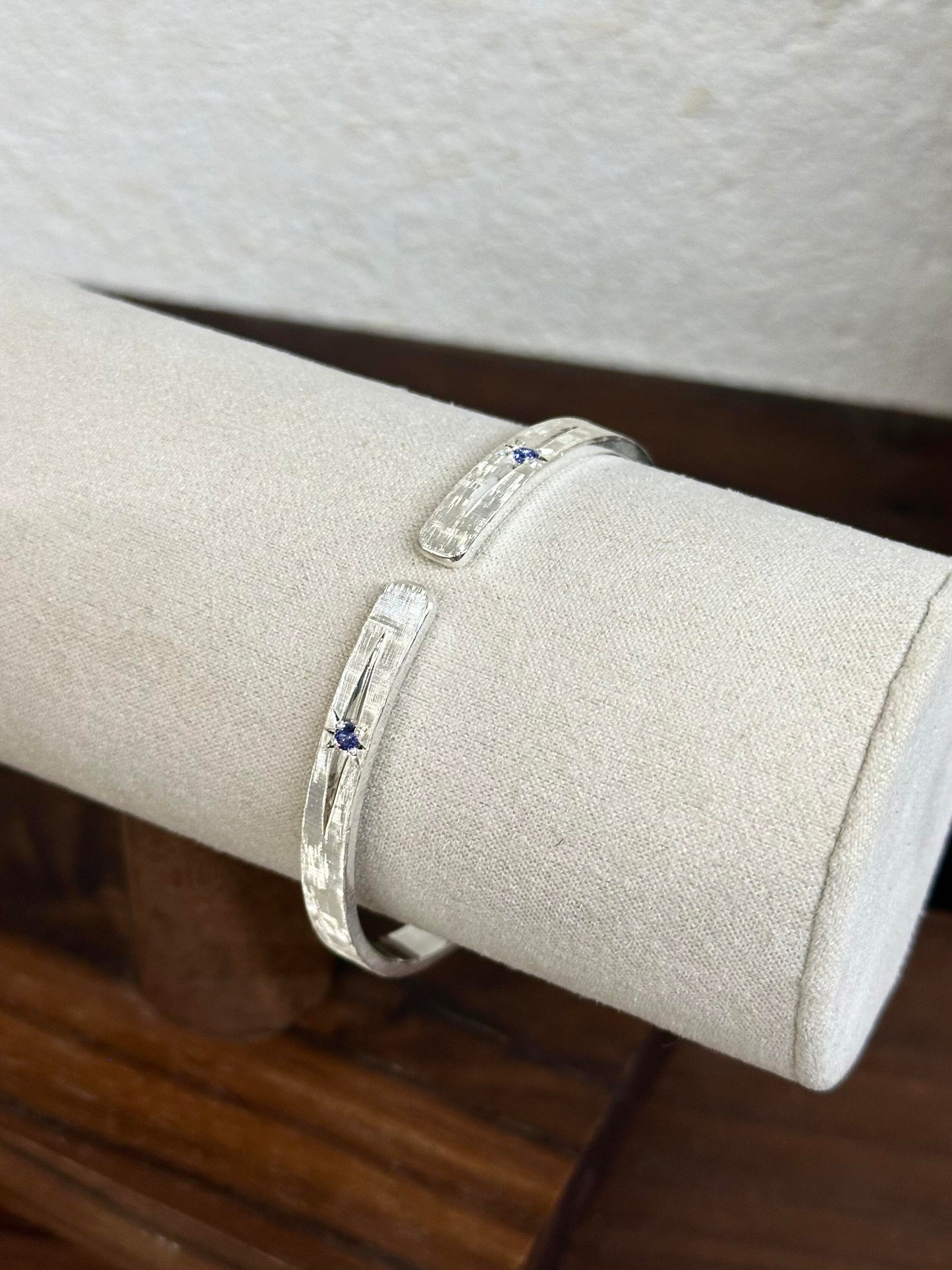 Handmade Brushed Bracelet-Starburst Collection Star 💫