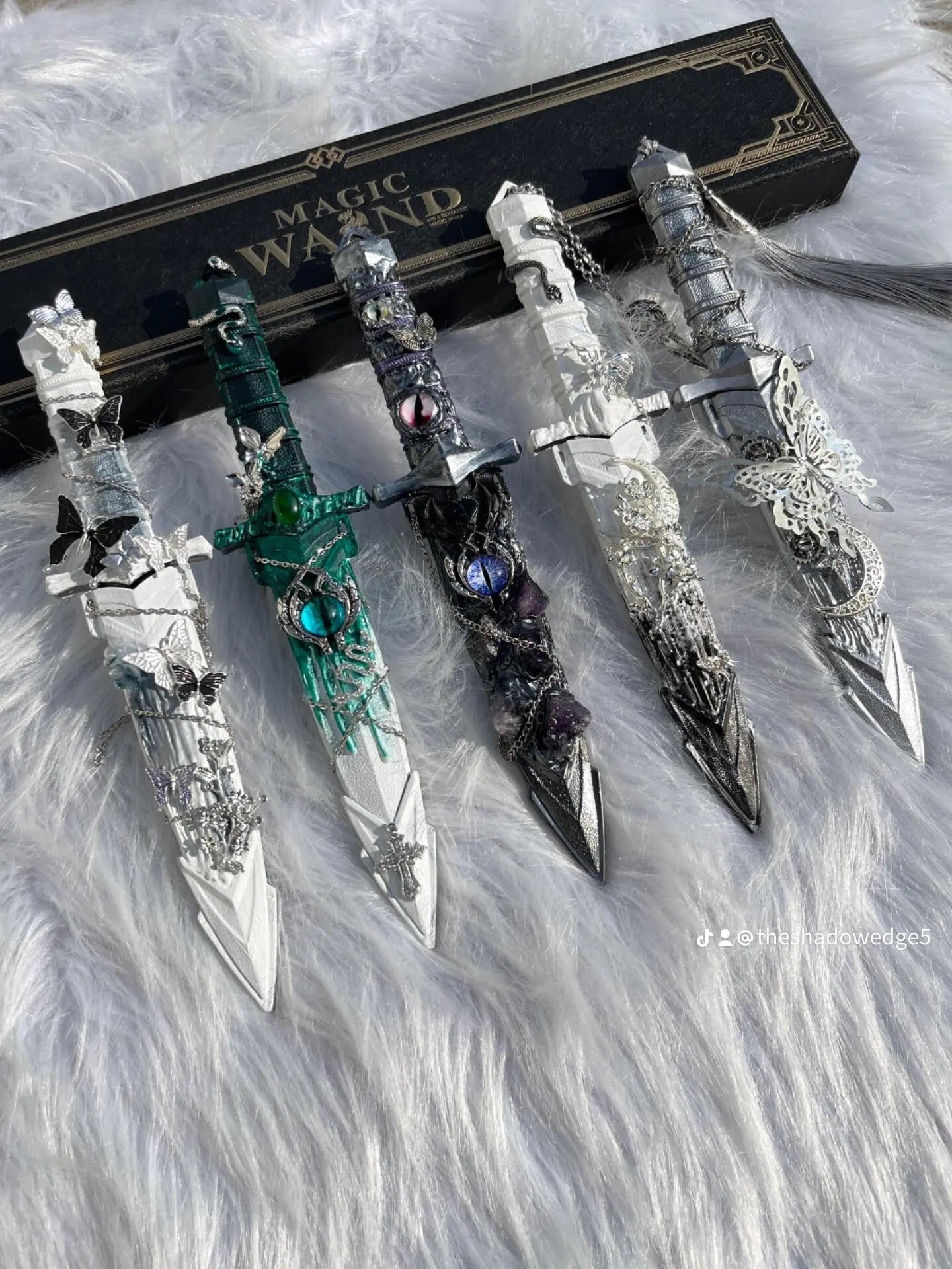 Handmade dagger-color series