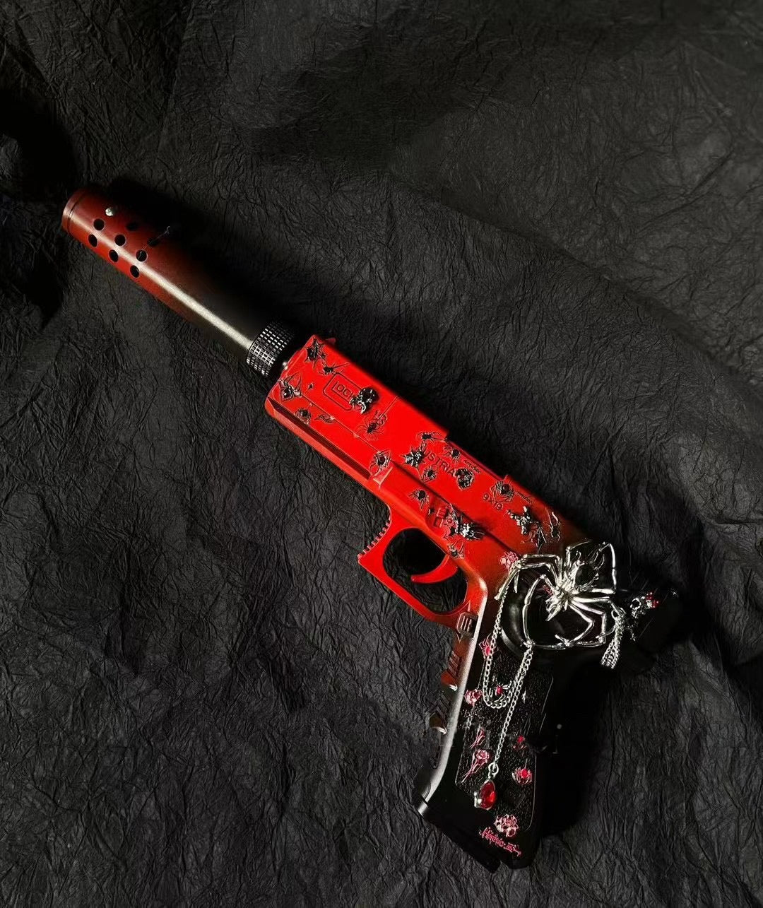 Handmade Gun—Red Spider 🕷️