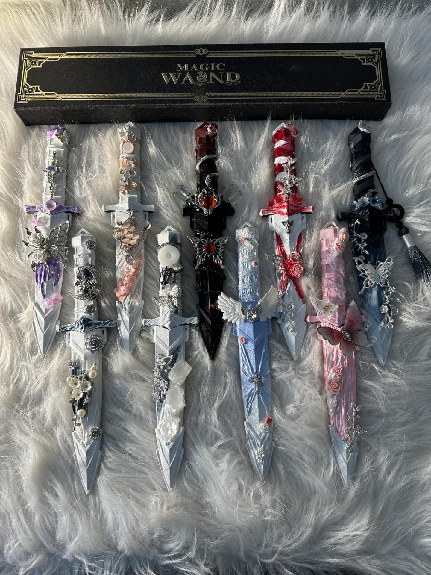 Handmade dagger-Color Series