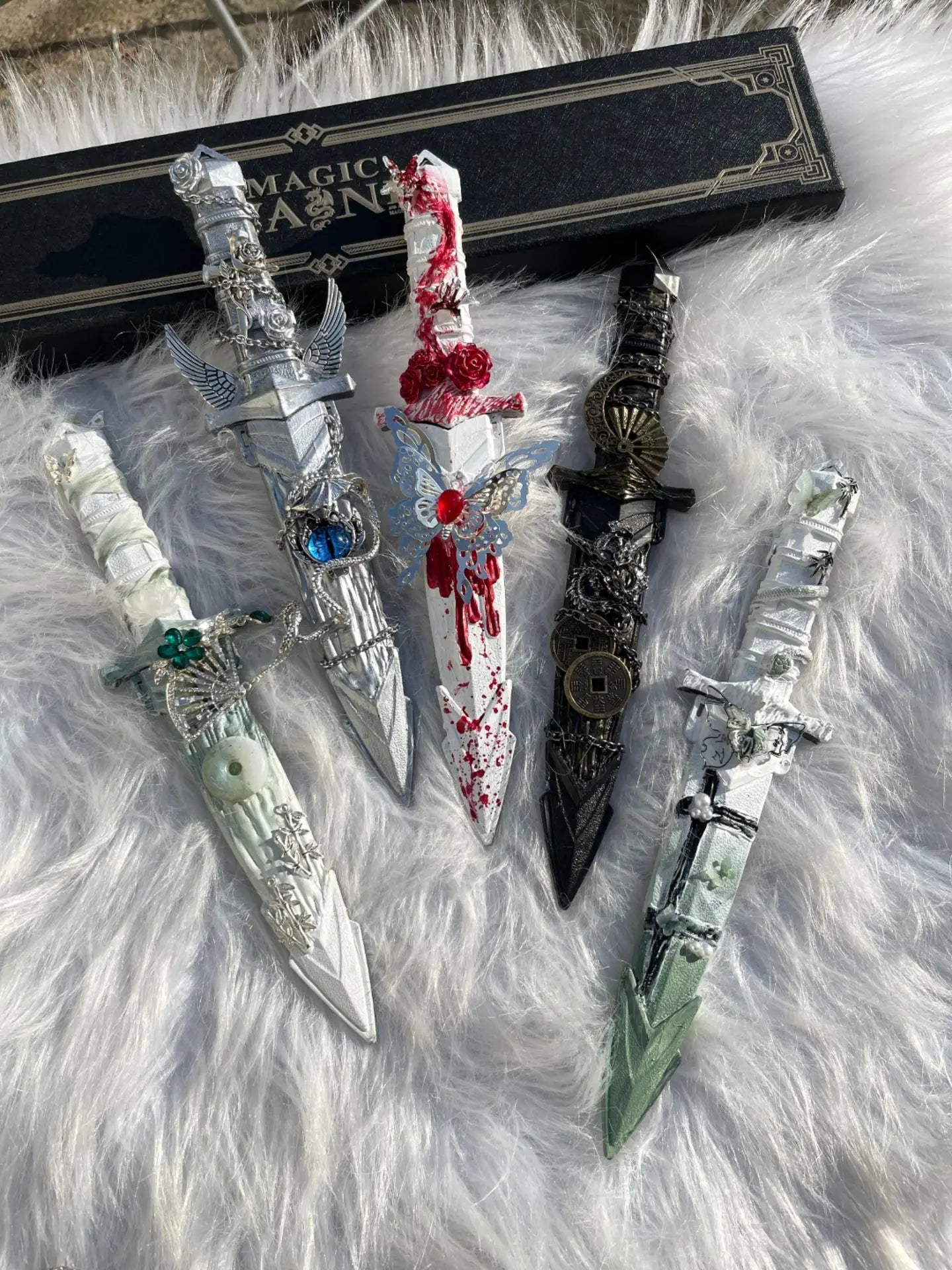 Handmade Dagger （ship1-3days）