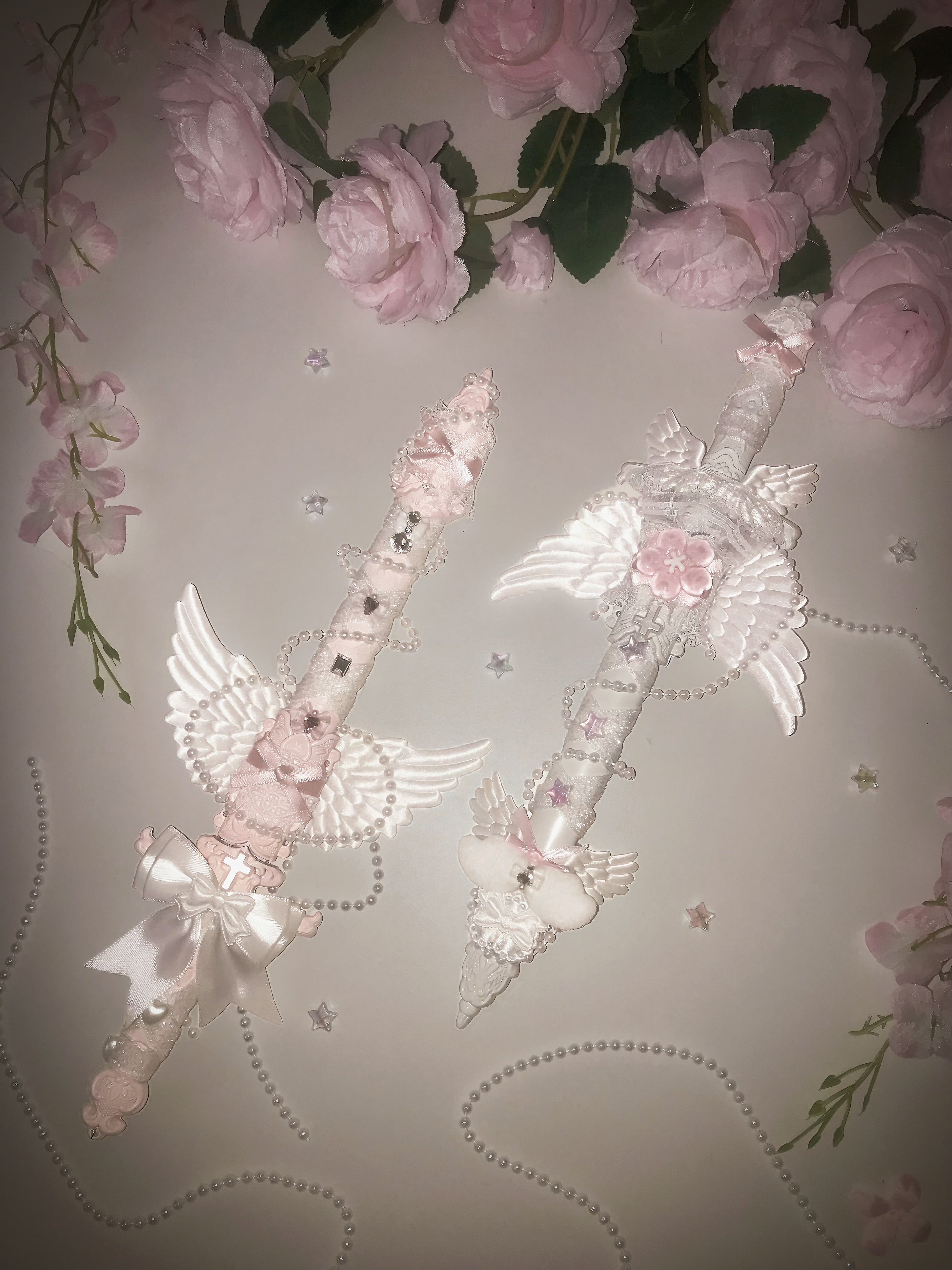 Handmade Angelcore - Twin Wings 🪽