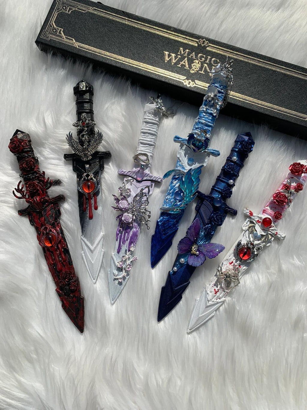 Handmade dagger-Color Series