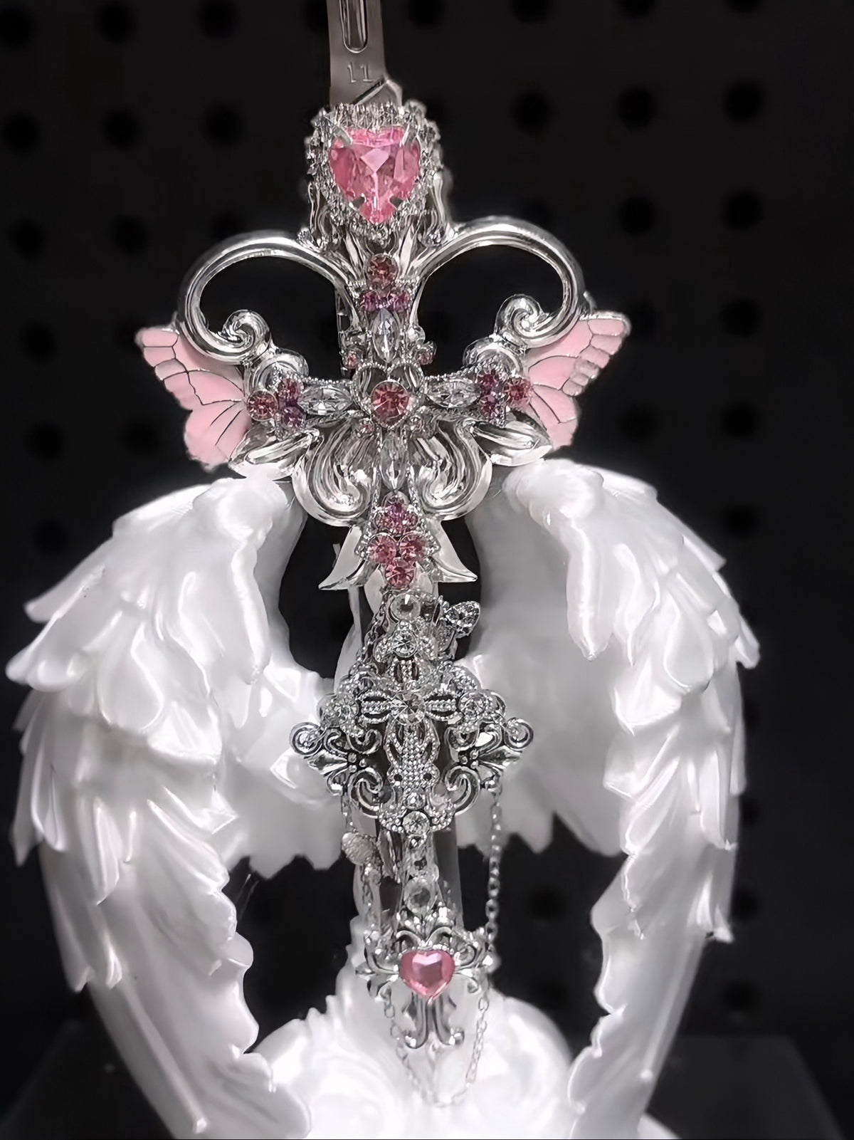 Pink Butterfly Kiss Art Tool 💕