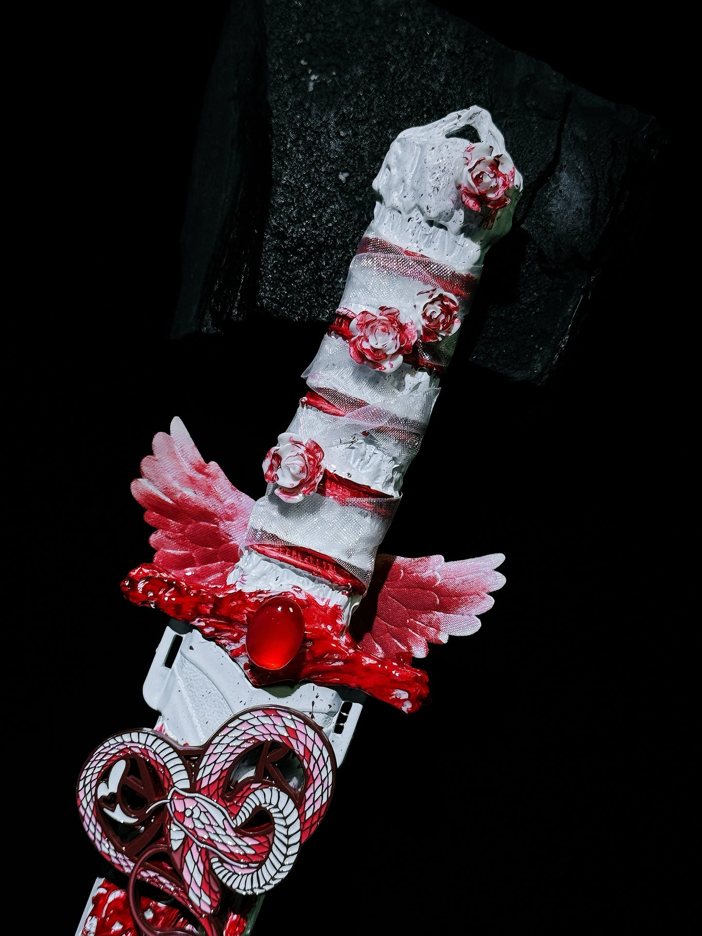 Handmade dagger-Blood snake 🩸