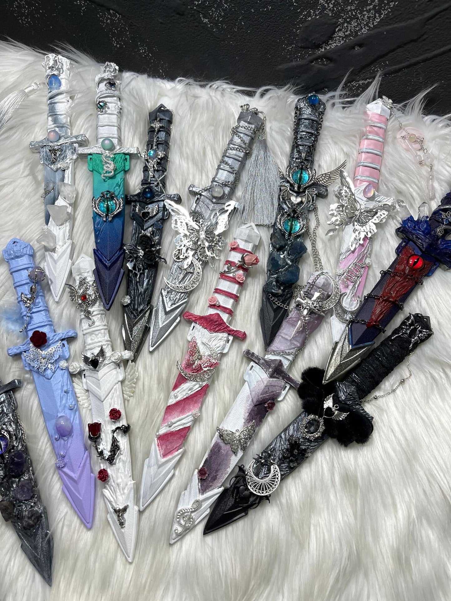 Handmade dagger-Color Series