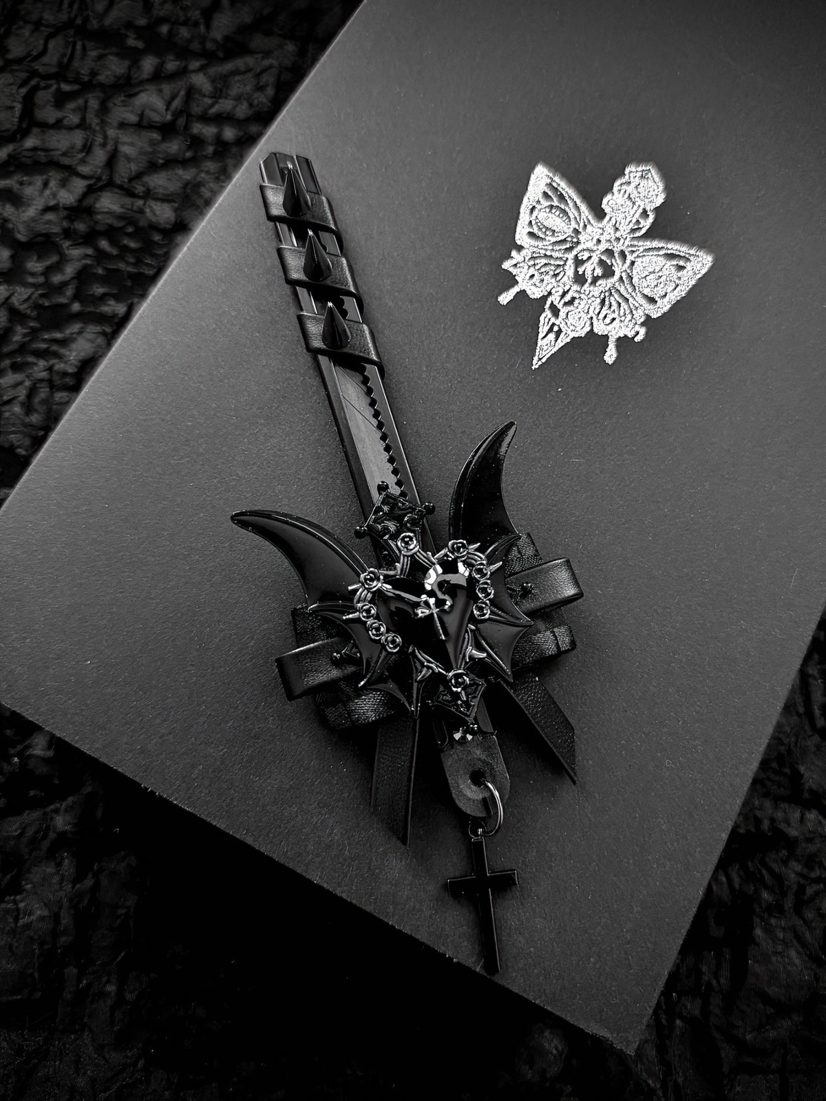 Bound in Black Art Tool 🖤
