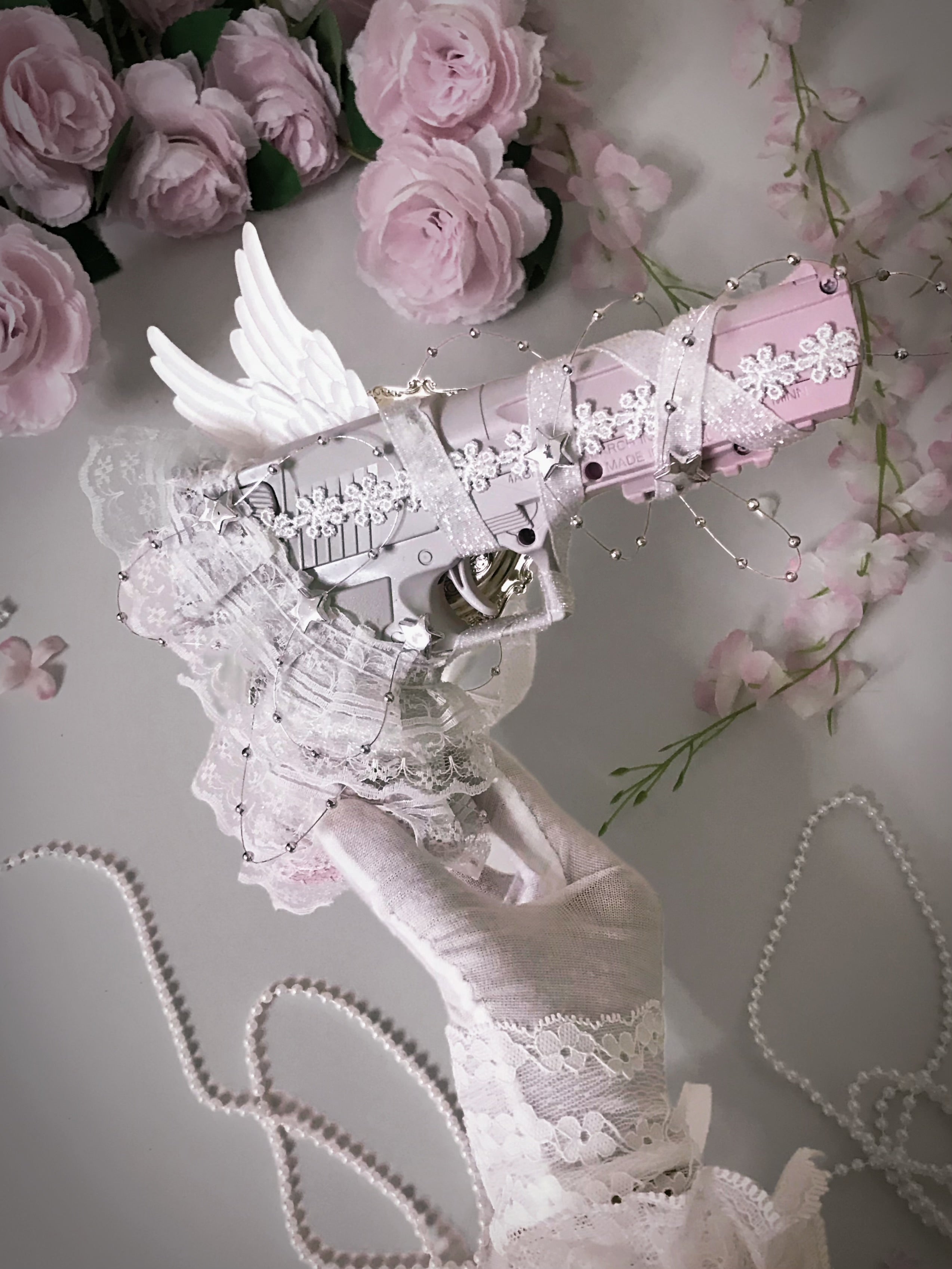 Handmade Angelcore - ✨ Angel's Lace 🪽