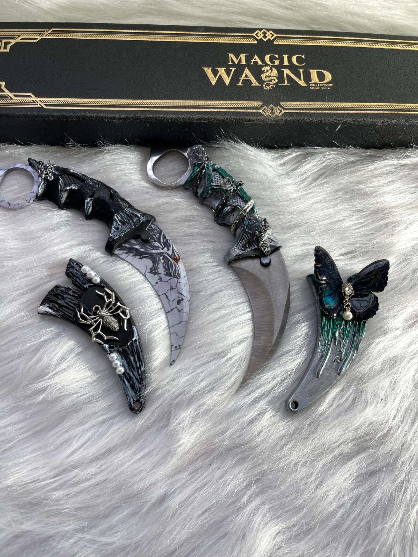Handmade claw knife - Color Series
