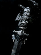 Handmade dagger - Evil spirit ☠️
