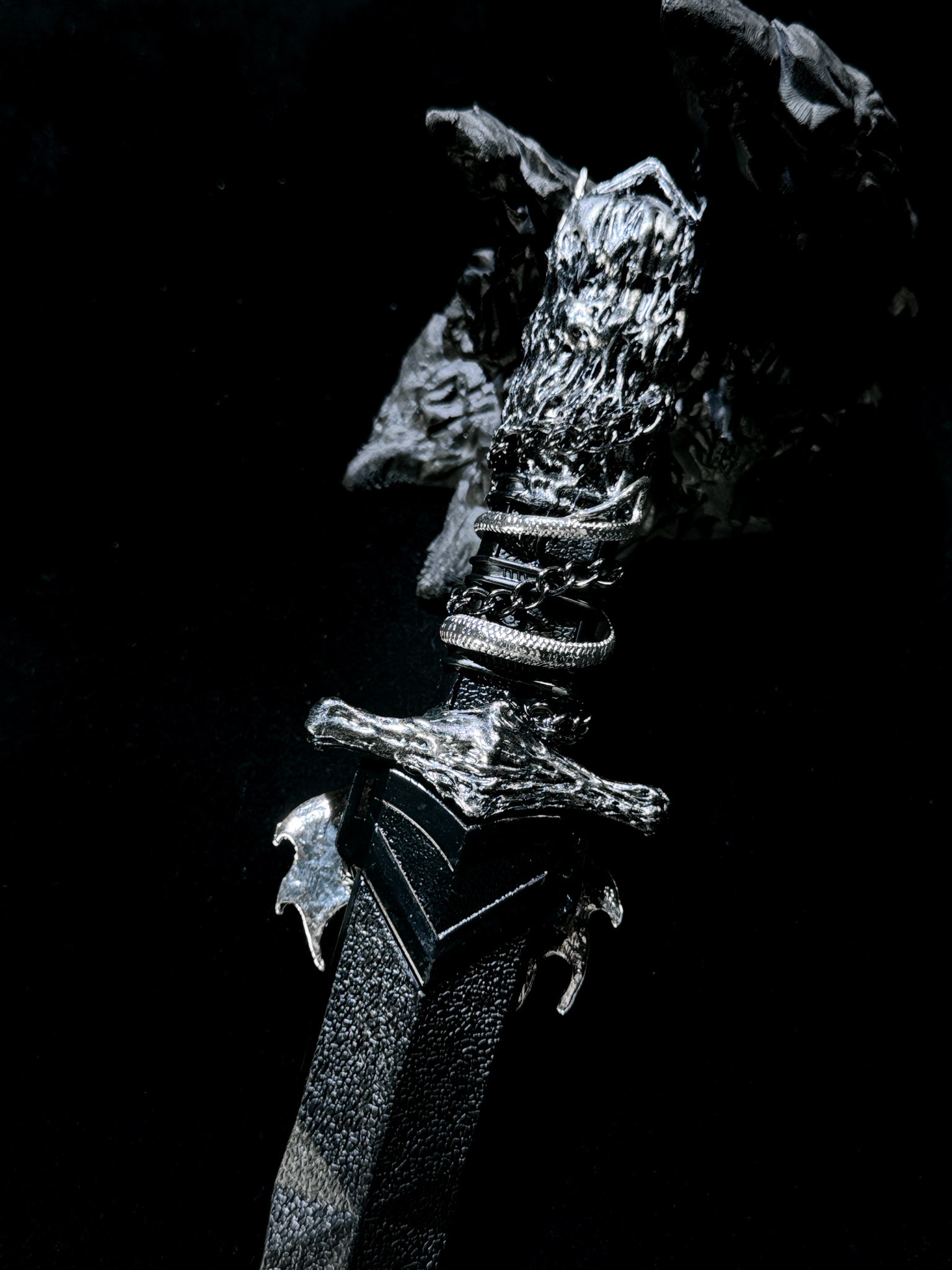Handmade dagger - Evil spirit ☠️