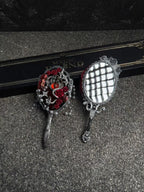 Handmade Mirror - Angel & Demon