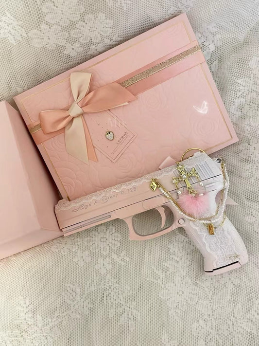Handmade Gun—Pink Memories💝