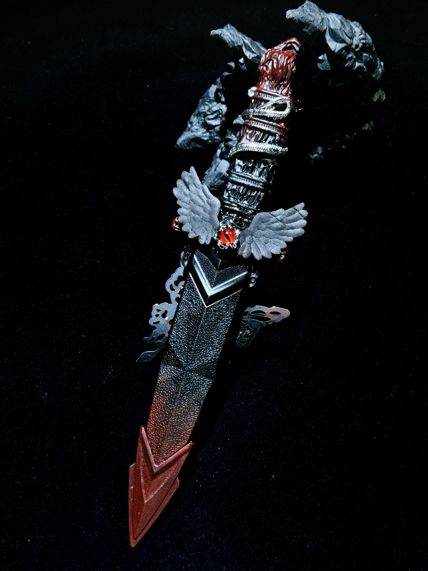 Handmade dagger-Devil's Butterfly 👹