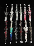 Handmade dagger-Dark Series