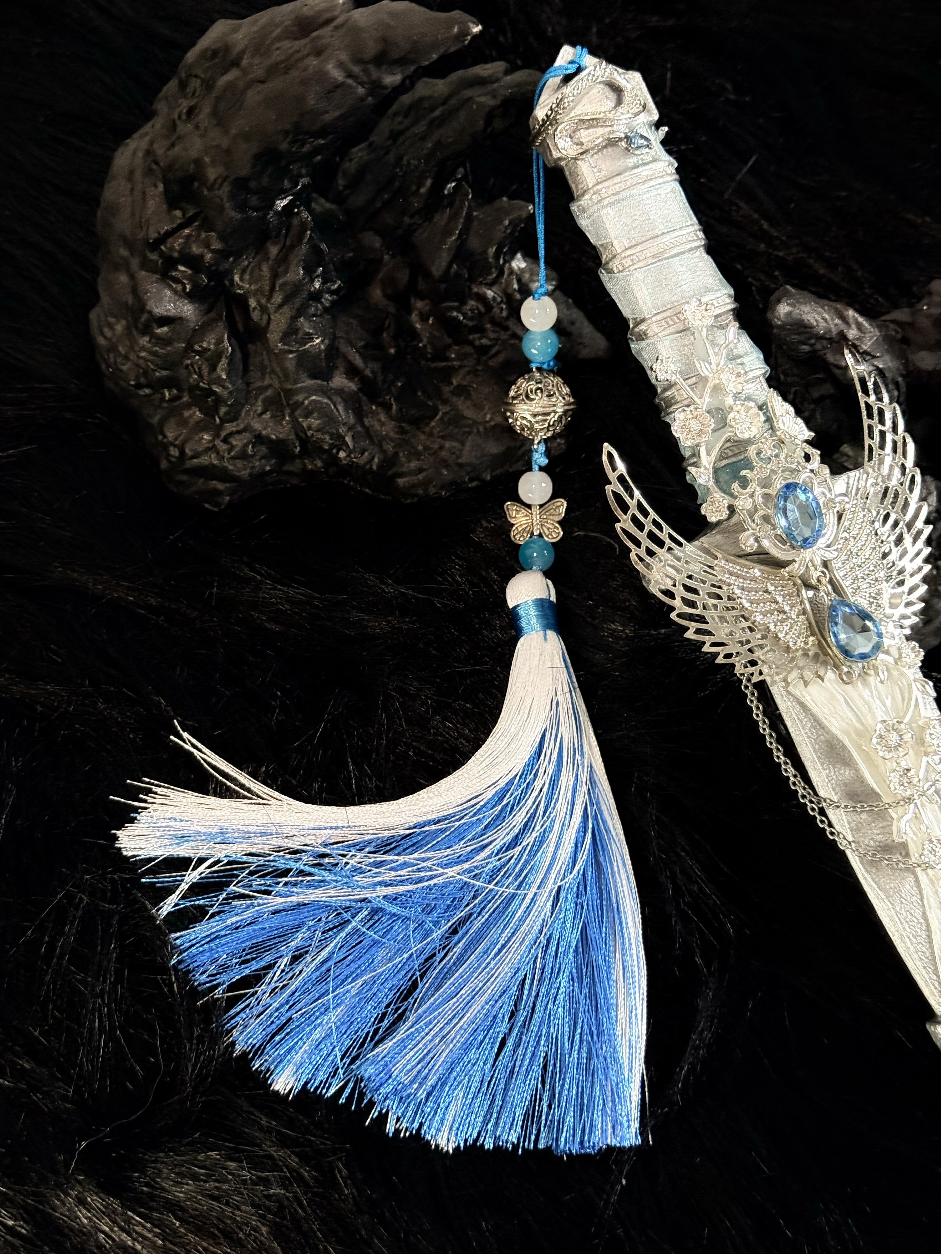 Handmade Dagger-Bird of Paradise🪽