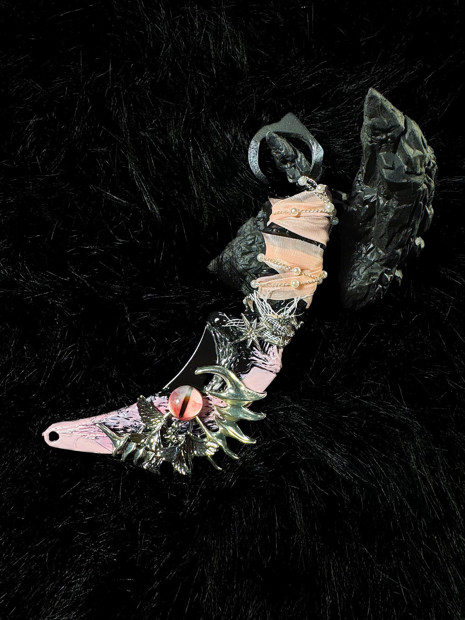 Handmade claw knife - Phantom Rosette🥀