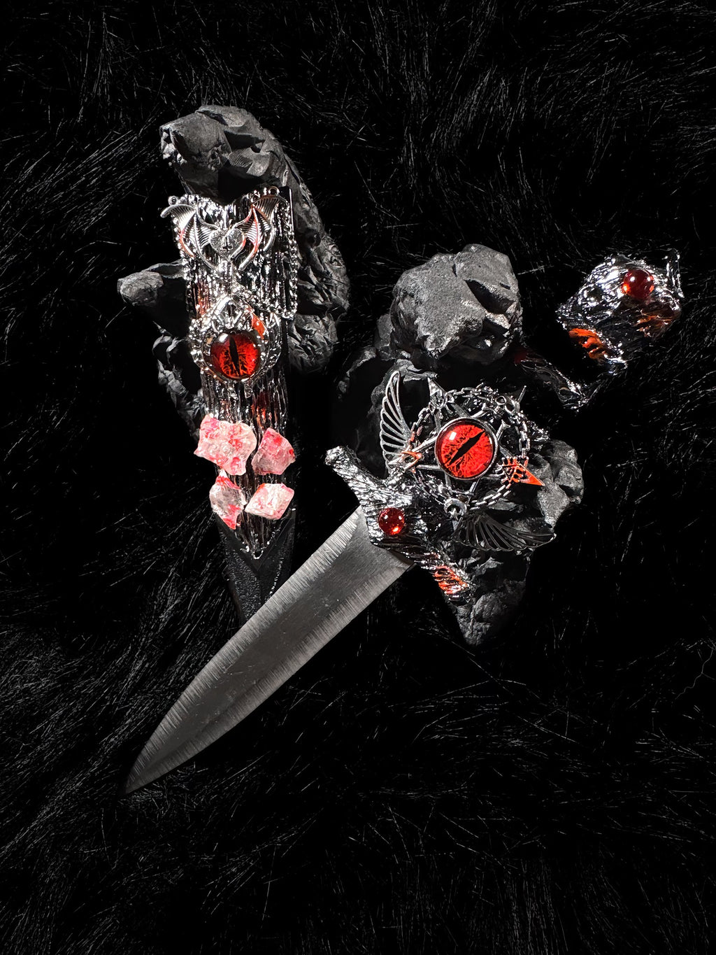 Handmade dagger-Stellar Nocturne Blade 🩸