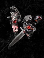 Handmade dagger-Stellar Nocturne Blade 🩸