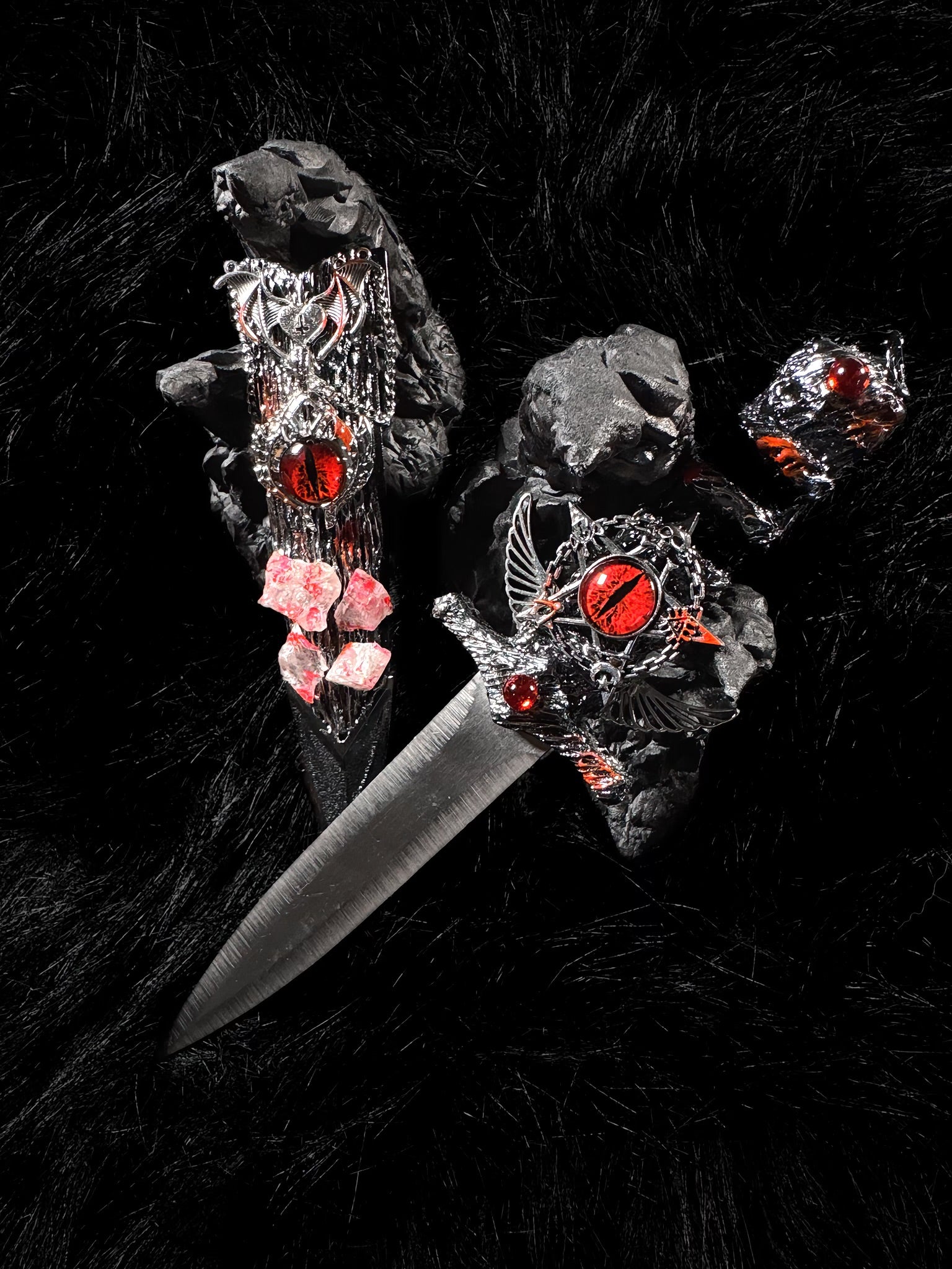 Handmade dagger-Stellar Nocturne Blade 🩸