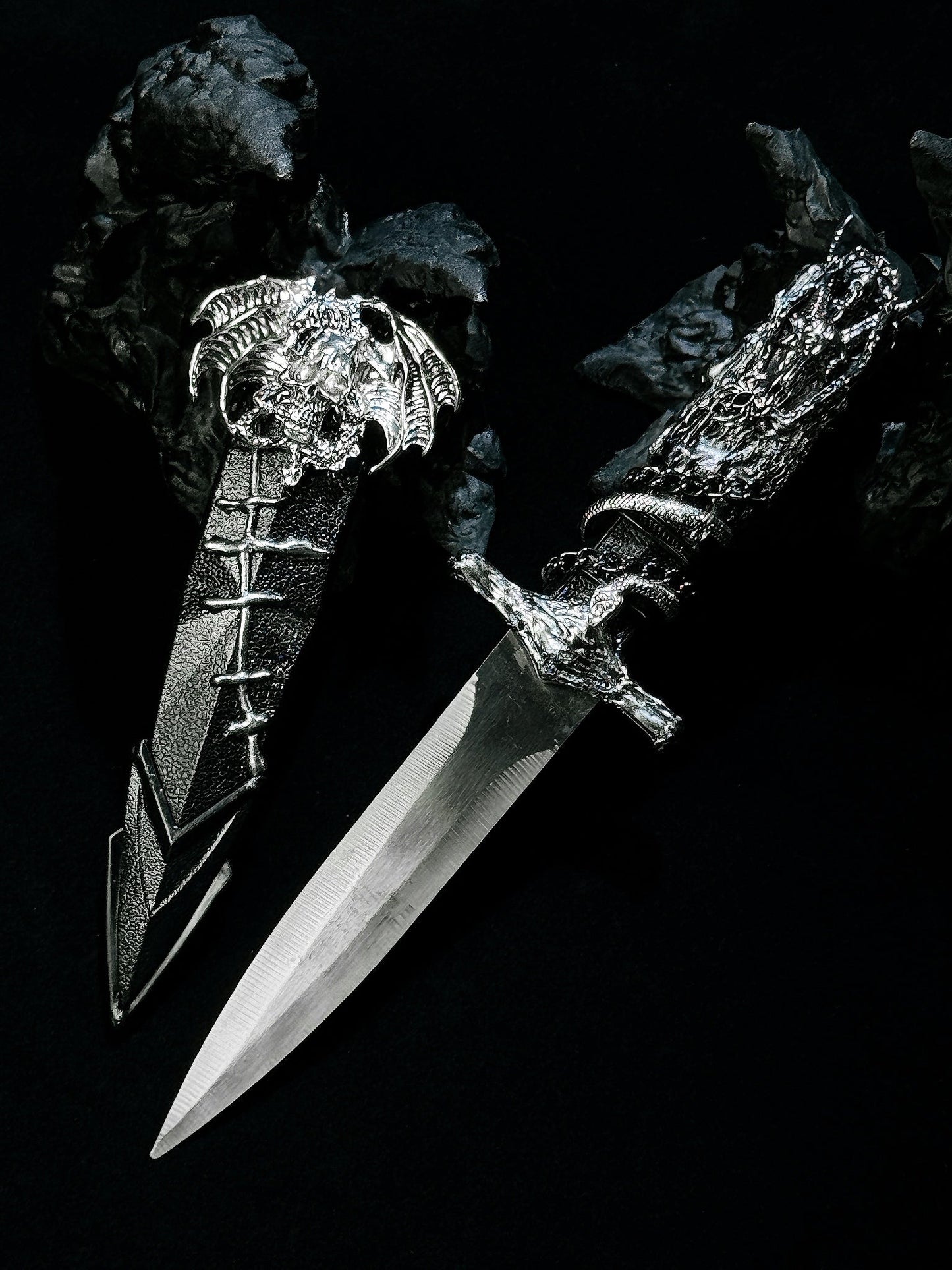 Handmade dagger - Evil spirit ☠️