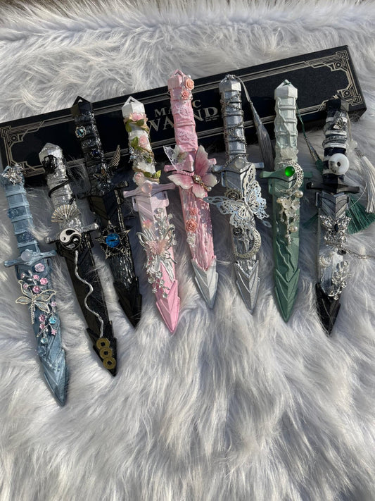 Handmade dagger-Color Series