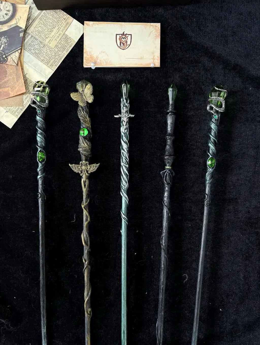 Magic Wand - Artisan's Oath Emerald 🐍