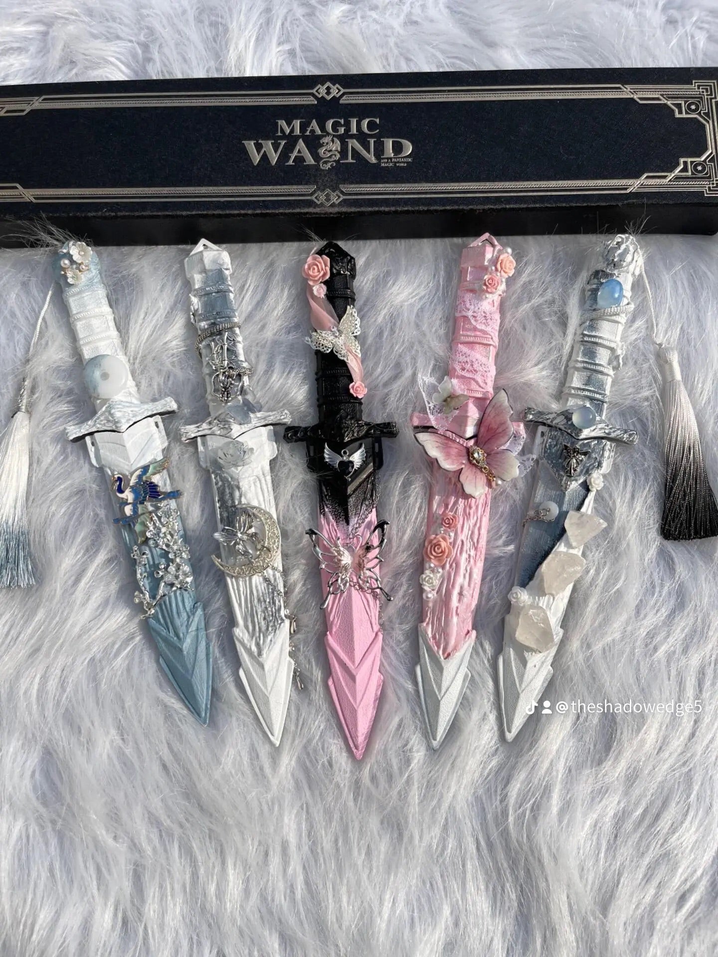 Handmade dagger-Color Series