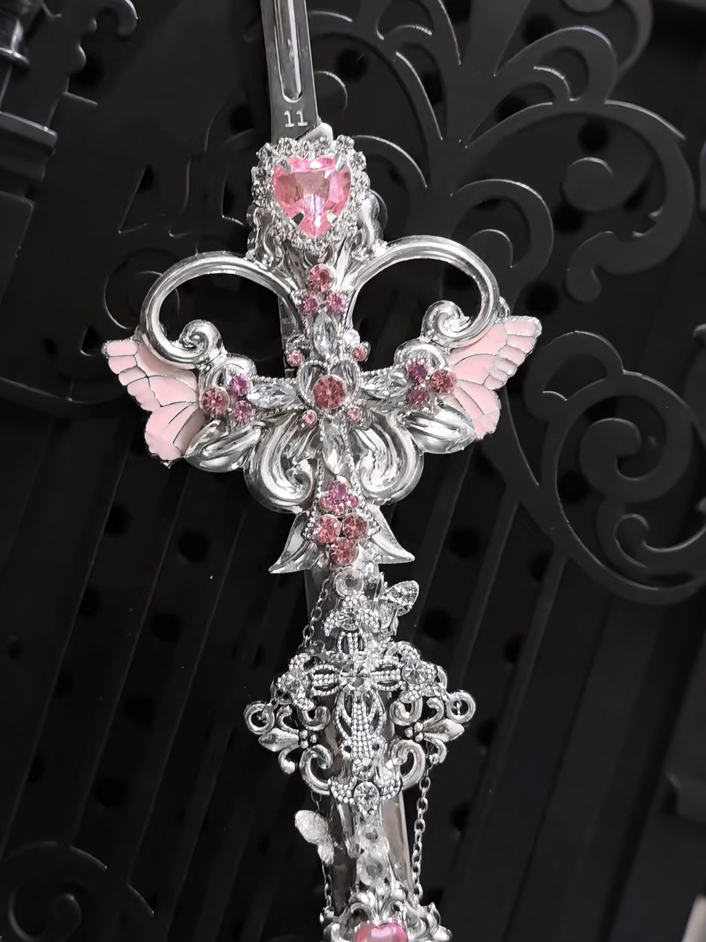 Pink Butterfly Kiss Art Tool 💕