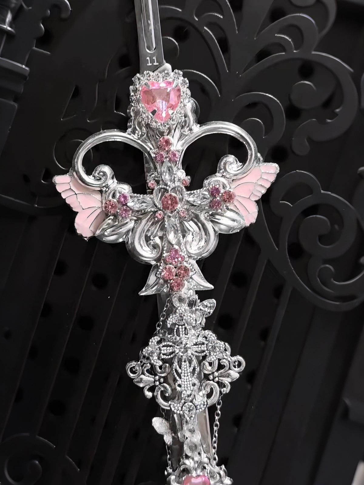 Pink Butterfly Kiss Art Tool 💕