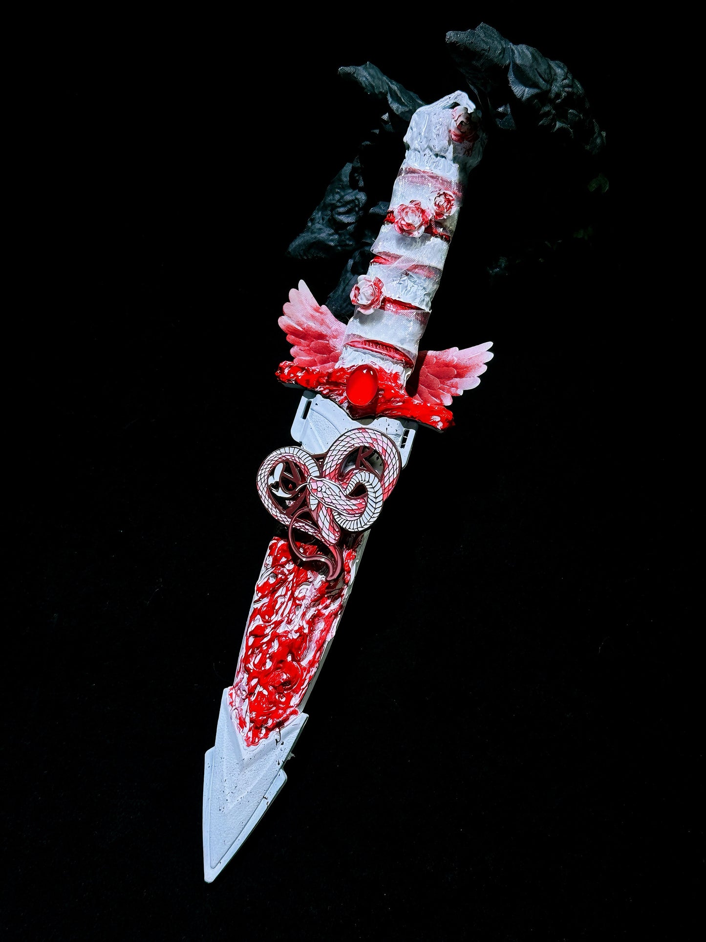 Handmade dagger-Blood snake 🩸