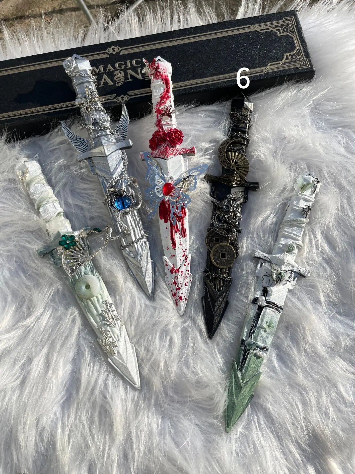 Handmade Dagger （ship1-3days）