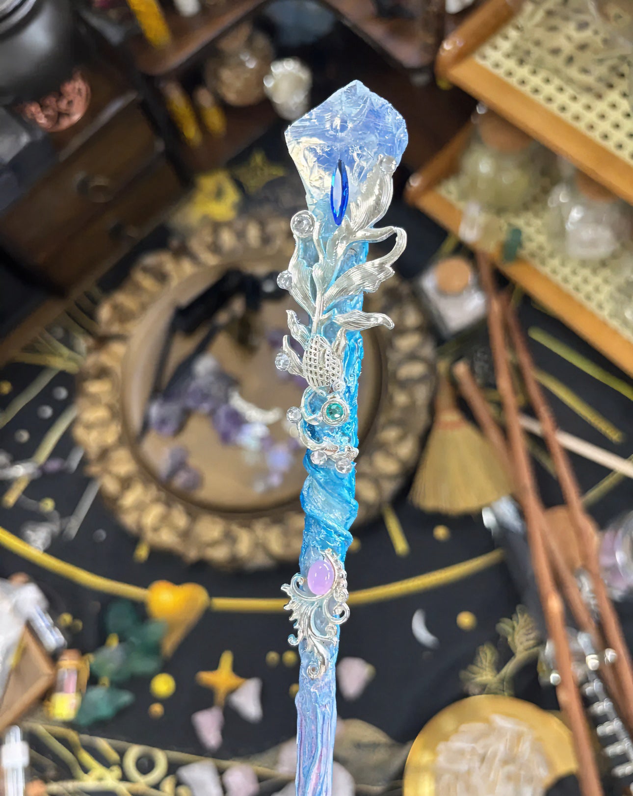 Magic Wand - Frostbound Bloom ❄️