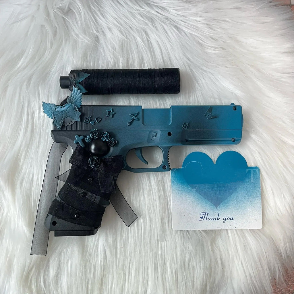 Handmade Gun—Blue Butterfly🦋