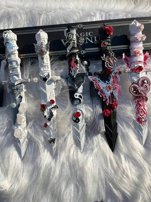 Handmade dagger-color series