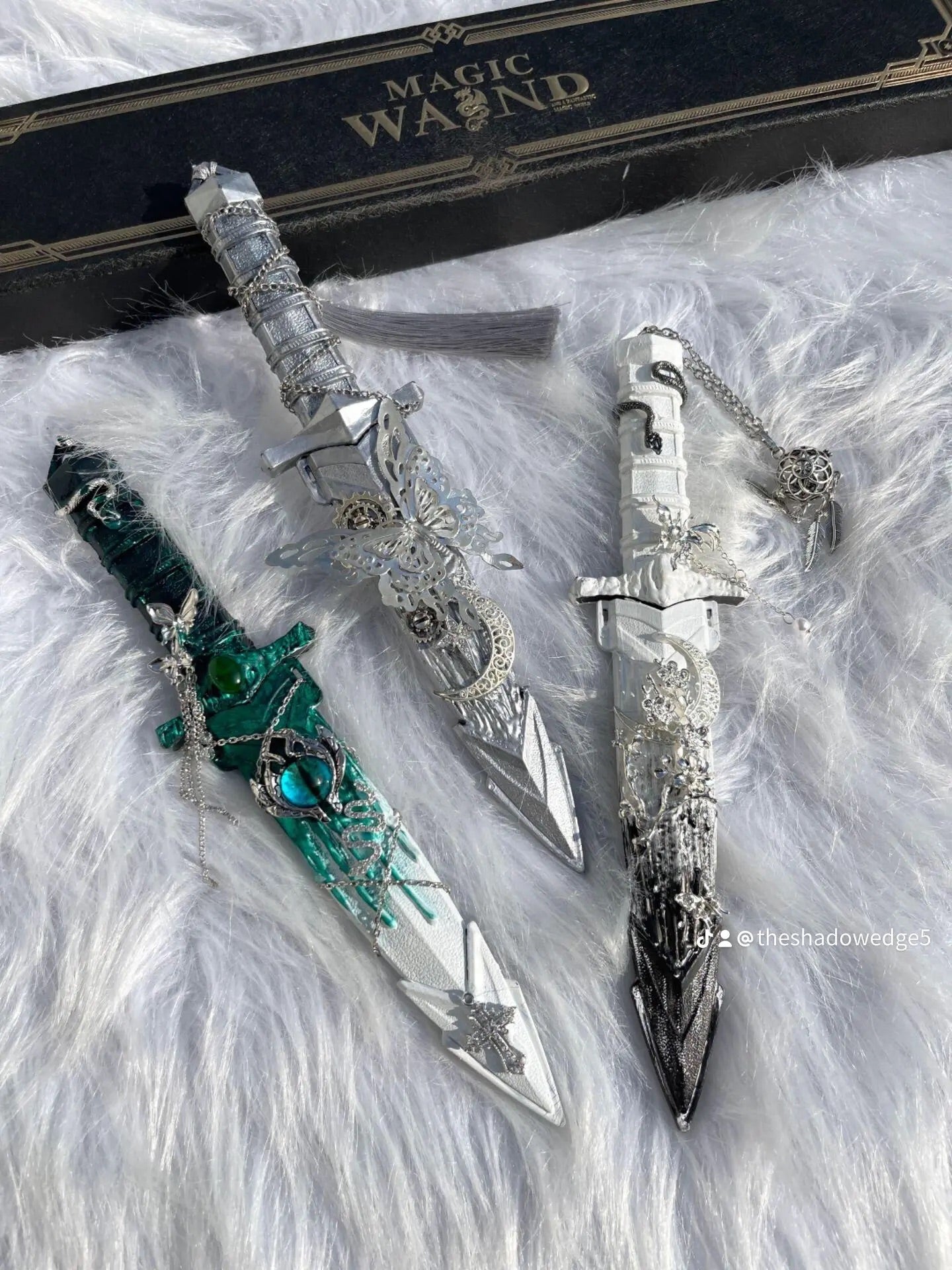 Handmade dagger-color series