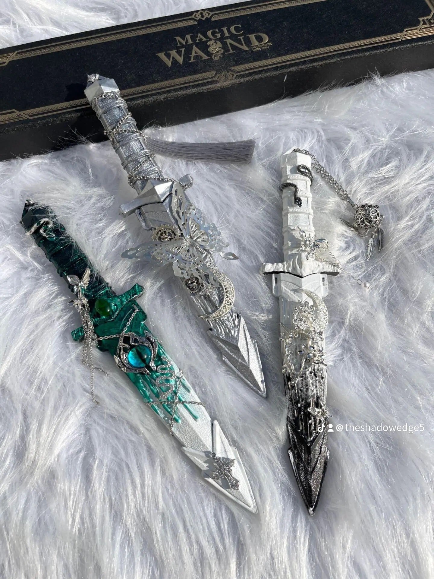 Handmade dagger-color series
