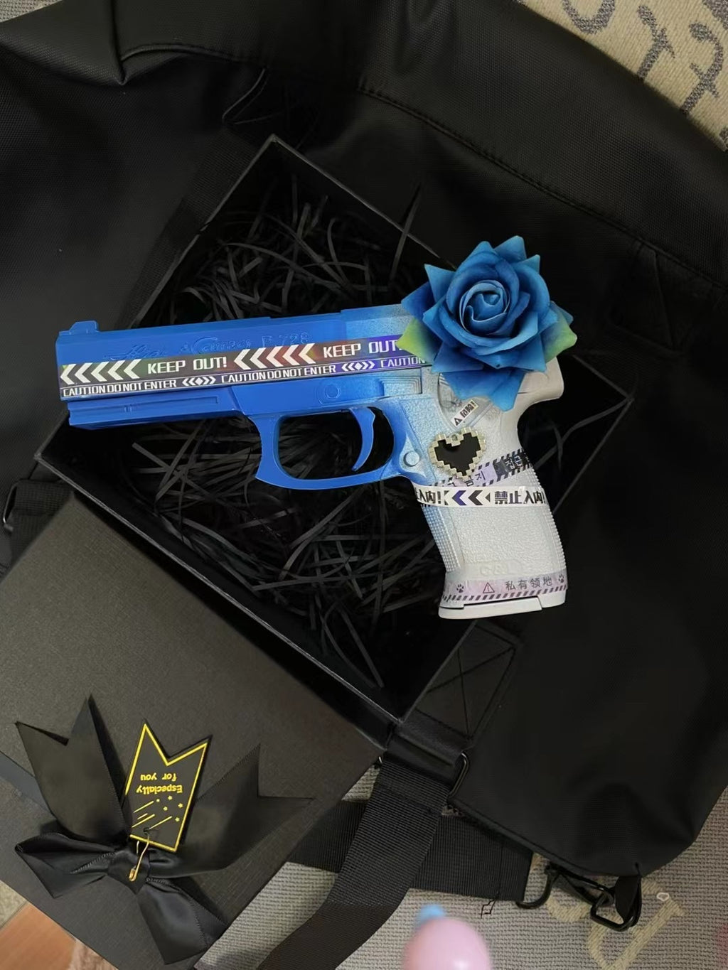 Handmade Gun—Blue Sea🌊