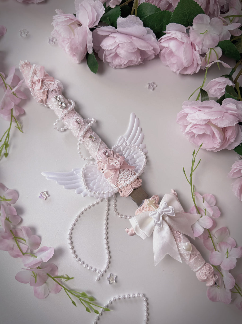 Handmade Angelcore - 🌙 Cherub Dream 🪽